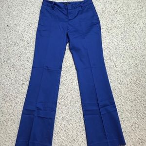 Banana Republic Sapphire Blue Dress Pant